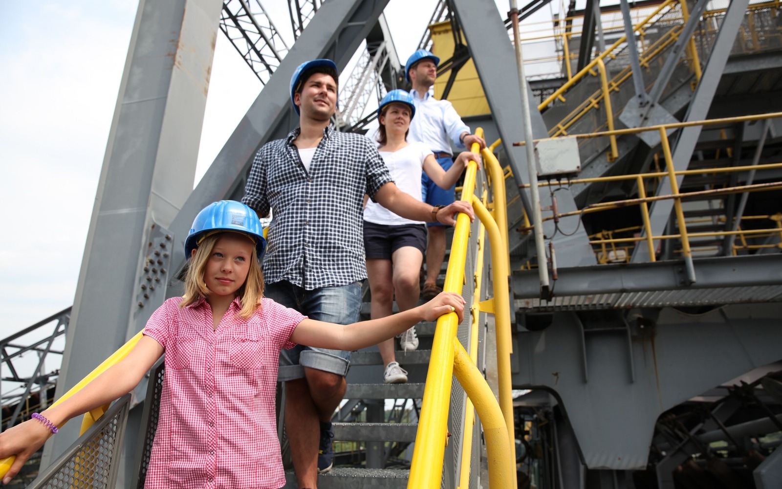 Besucherbergwerk F60, Foto: LKEE_Kai Hüttner, Lizenz: TV LSL/Nada Quenzel