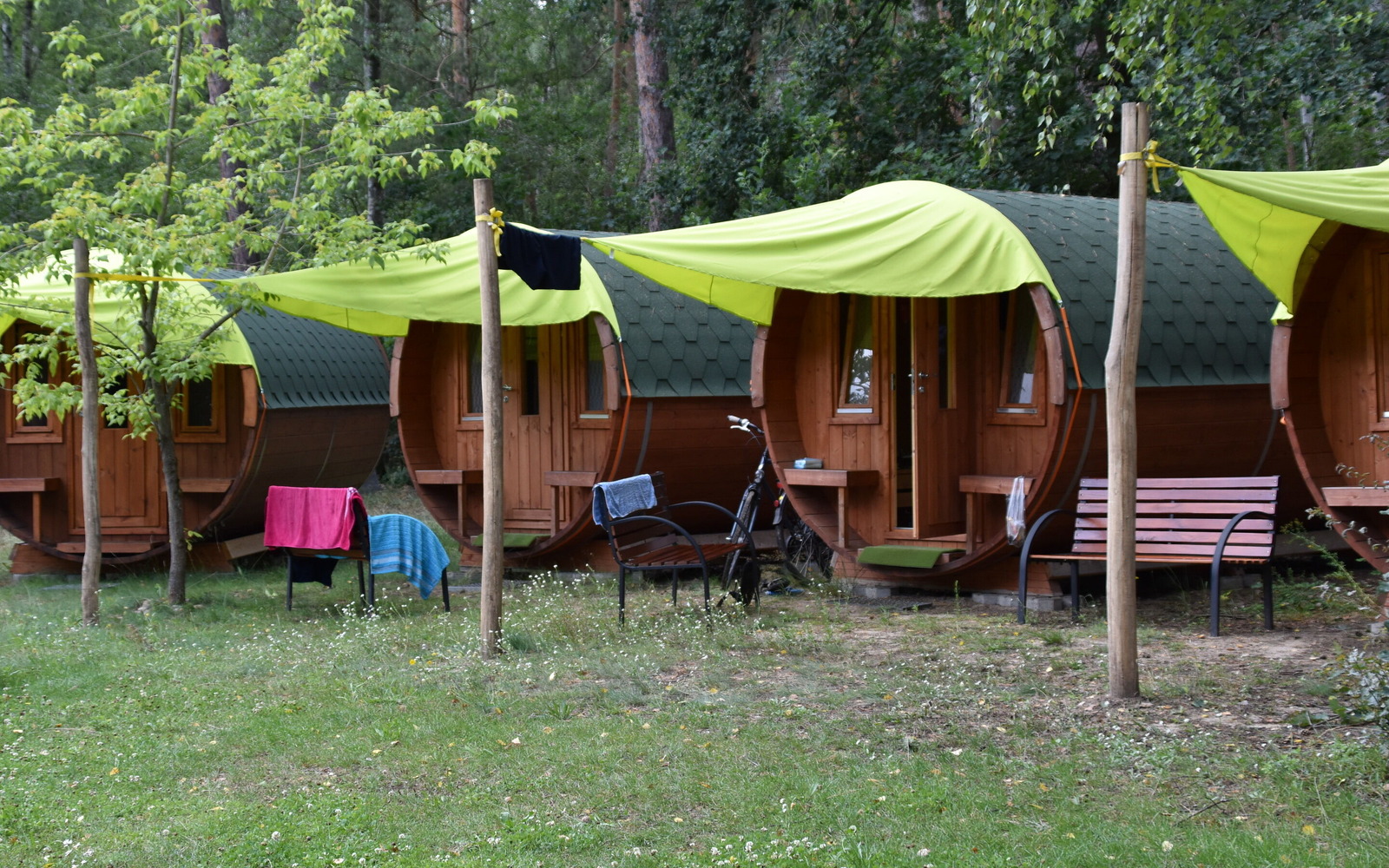 Wohnfässer, Foto: MuT ― Marketing und Tourismus Guben e.V.