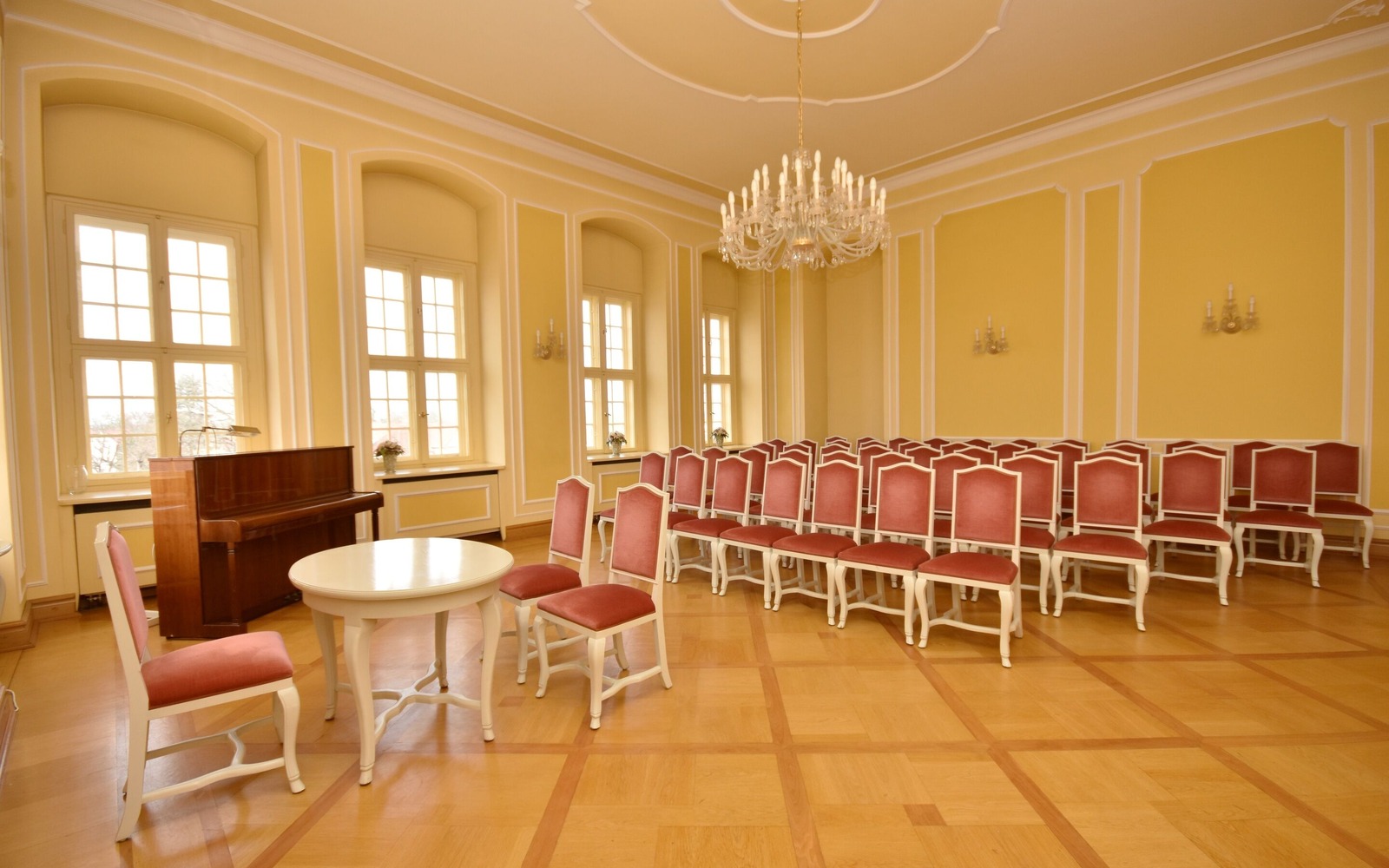 Fireplace room, Foto: Foto: Uwe Schulz
