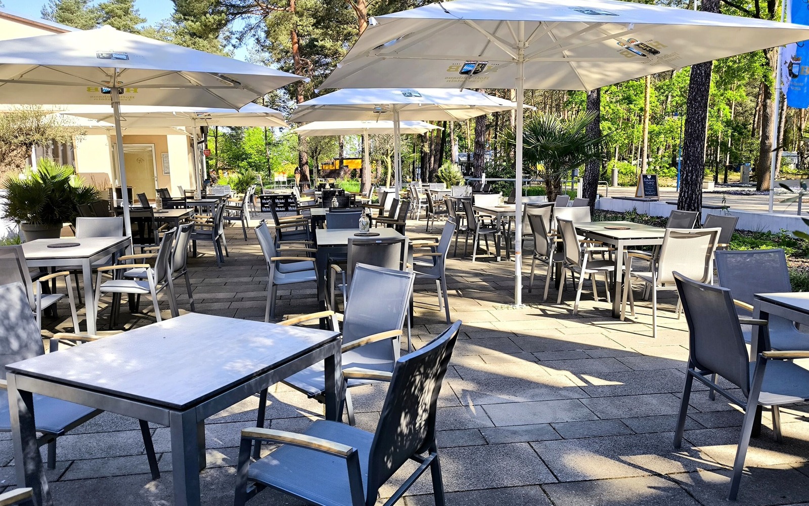 Terasa restaurace Seestern, Foto: Seestern Restaurant, Lizenz: Seestern Restaurant