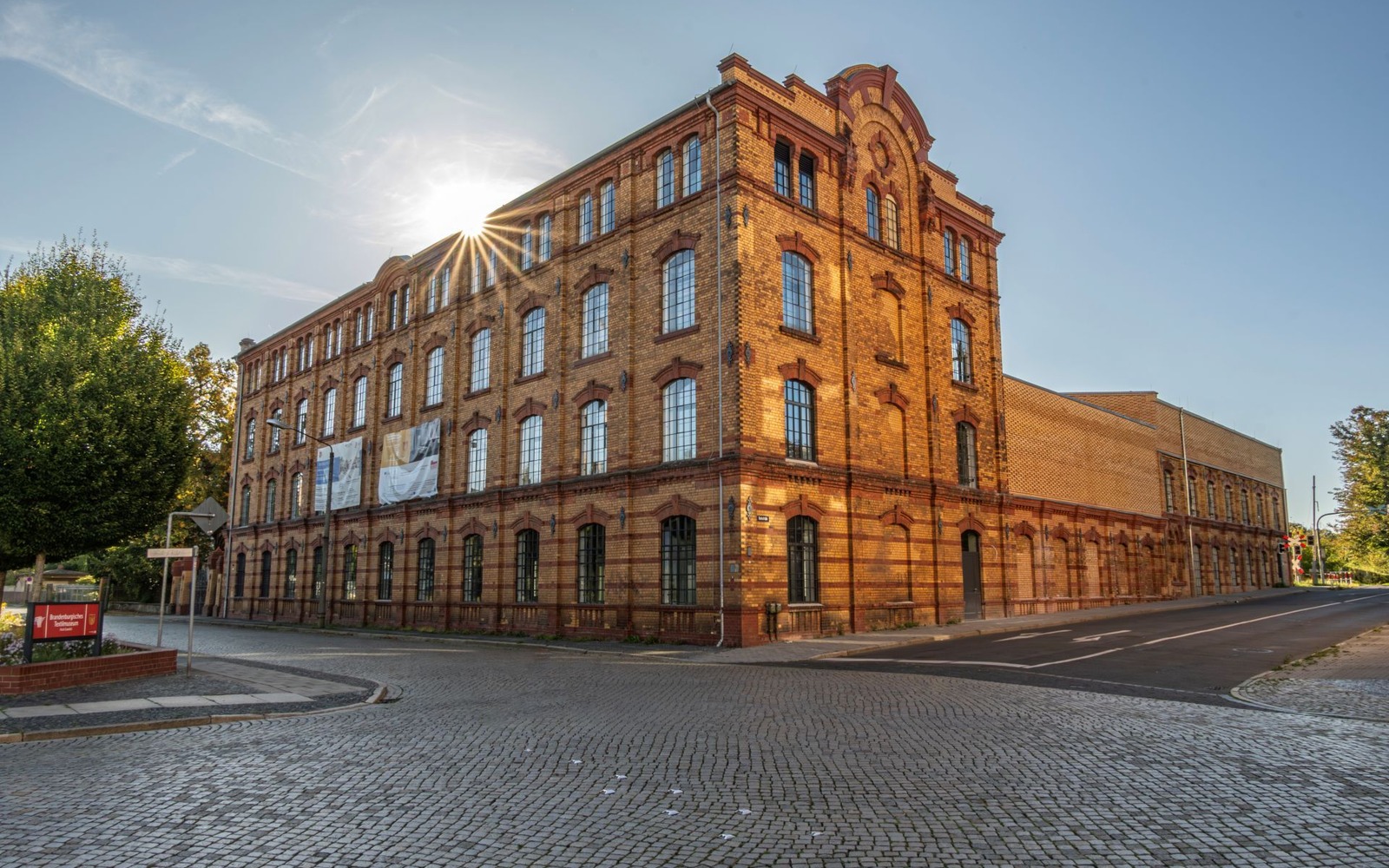 Forster. Museum für Textil- und Industriegeschichte Lausitz, Foto: Frank Junge