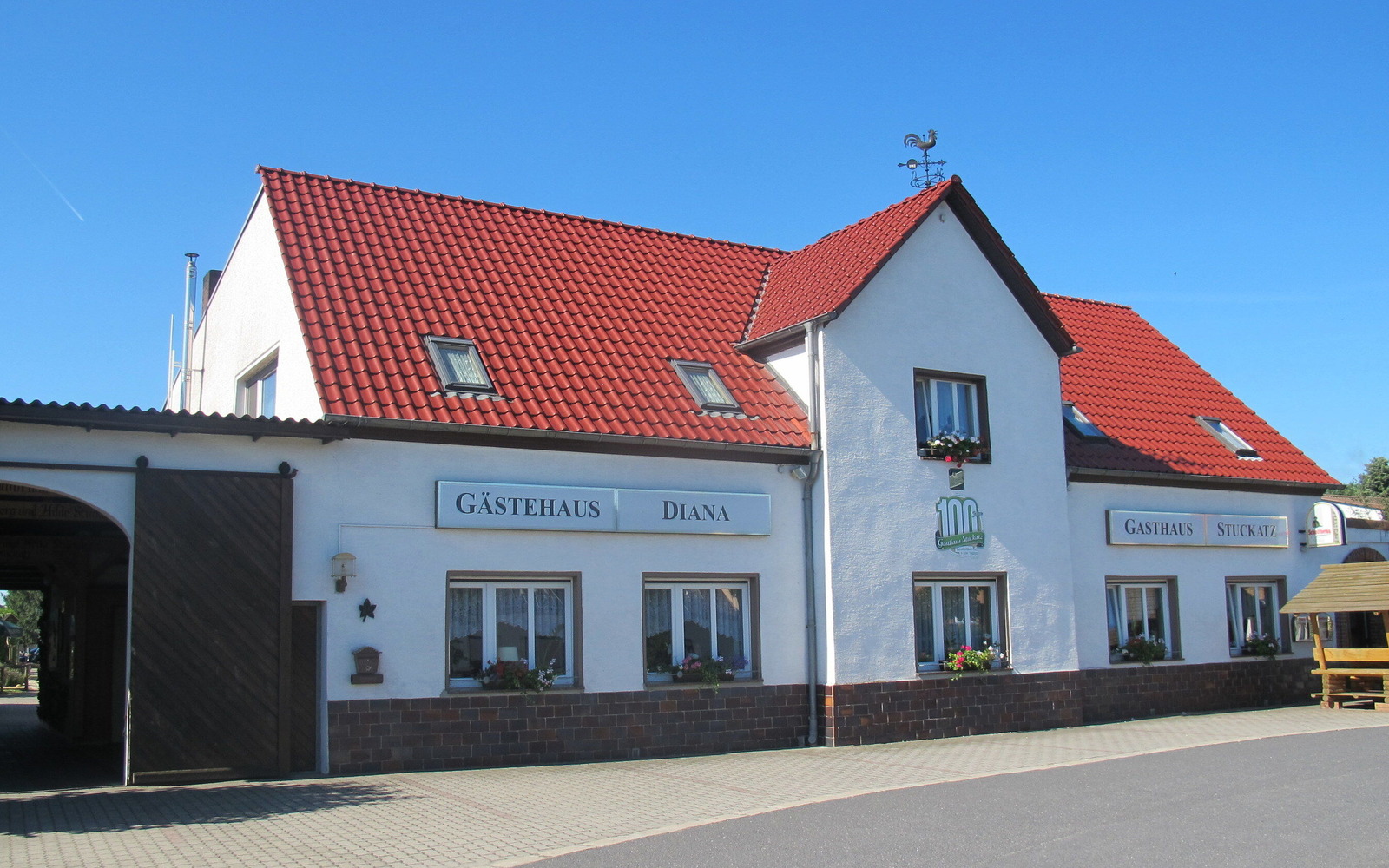 Gasthaus Stuckatz mit Gästehaus Diana, Foto: Gasthaus Stuckatz, Lizenz: Gasthaus Stuckatz