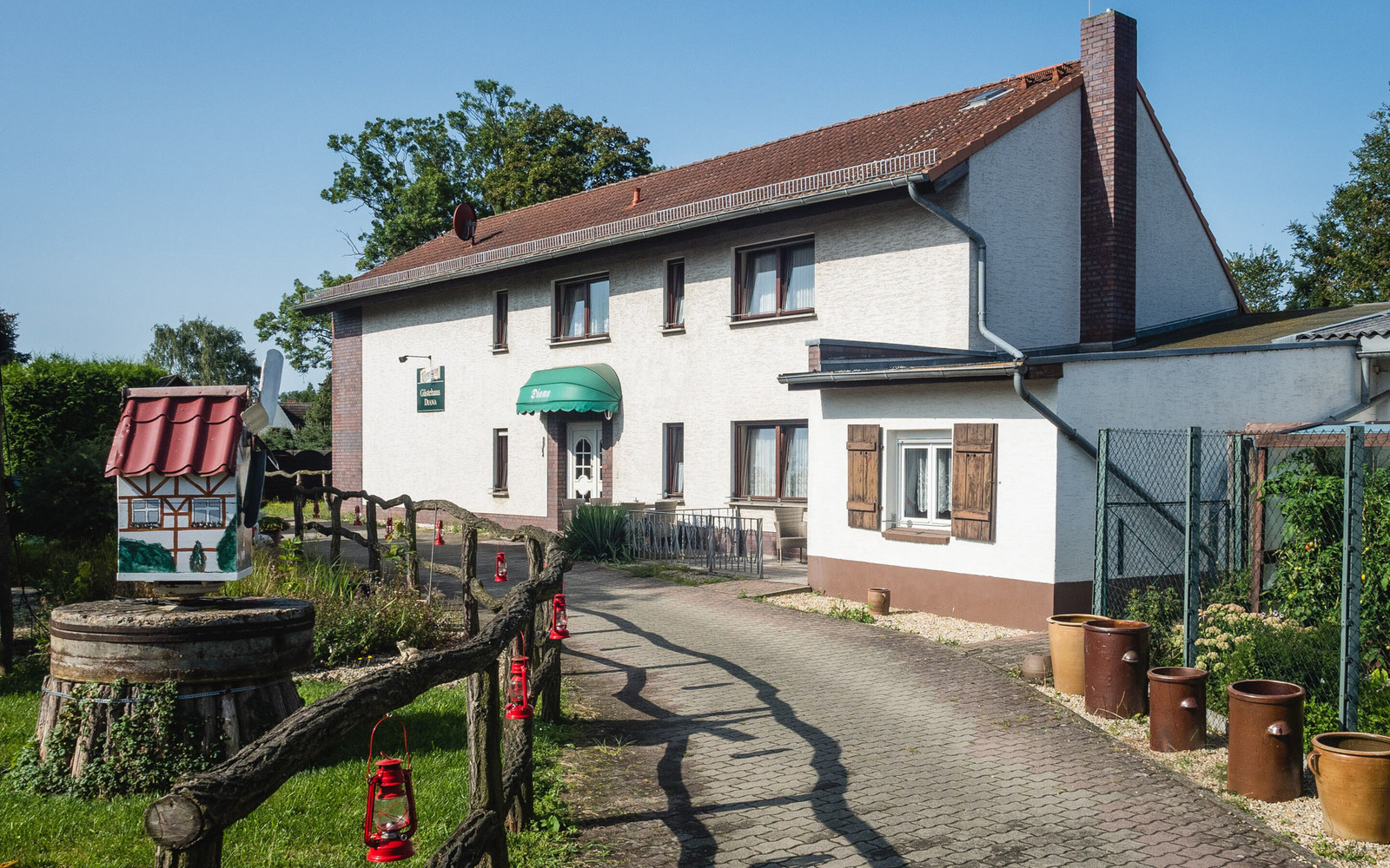Gästehaus Diana auf dem Hof, Foto: Gasthaus Stuckatz, Lizenz: Gasthaus Stuckatz
